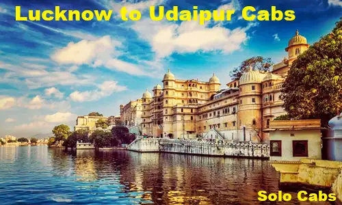 lucknow to udaipur cabs
